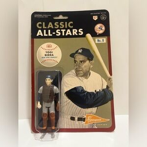 YOGI BERRA MLB Classic All-Stars 1951 NY Yankees Figure